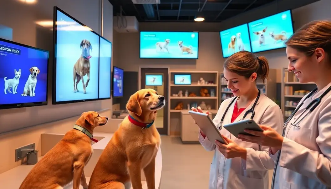 Blockchain securely stores pet records, building trust and transparency.
