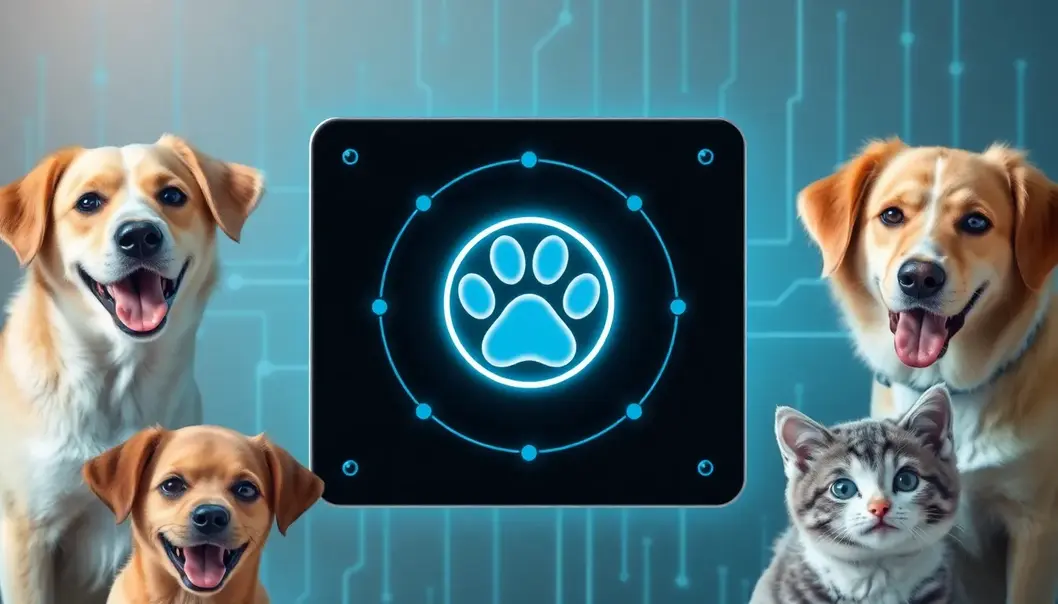 Blockchain securely stores pet records, building trust and transparency.